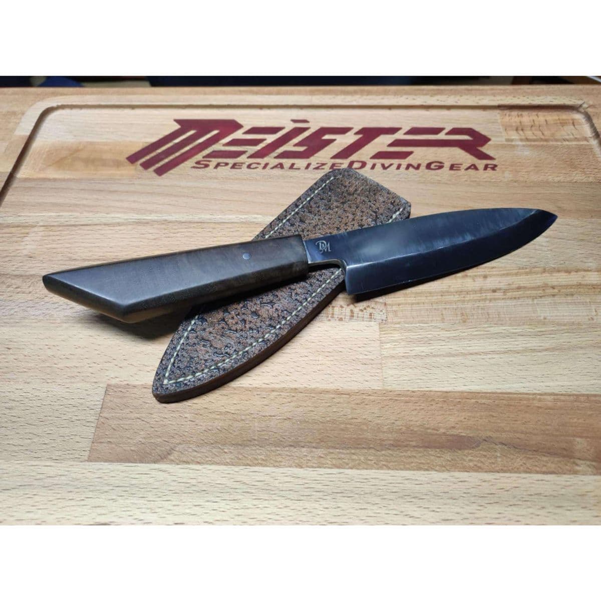Handmade Knife DEBA from Stainless Steel N690co