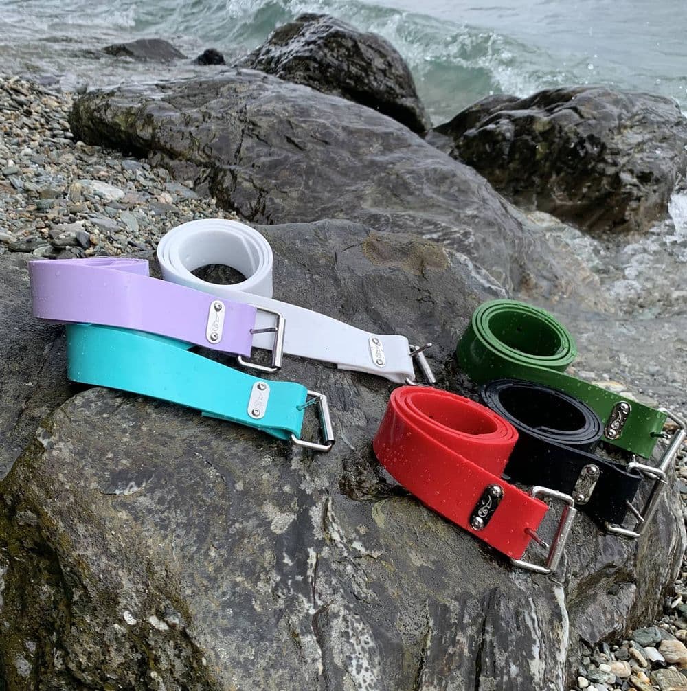 Silicone Weight Belt Kiwa