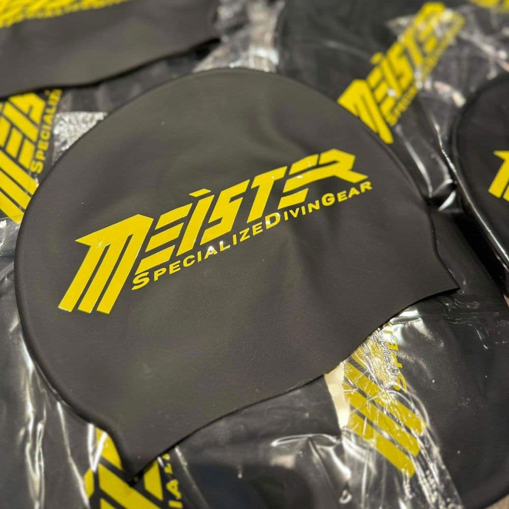 Silicone Swim Cap Meister